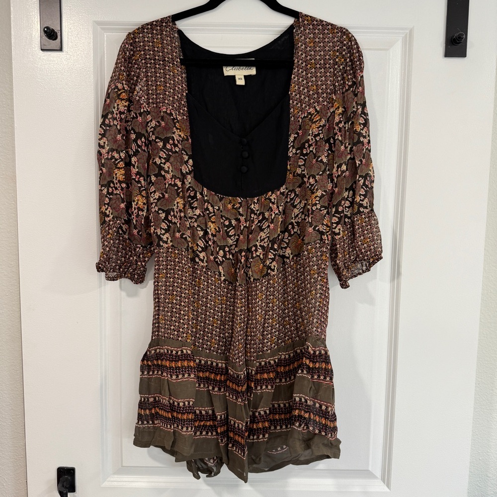 CLEOBELLA Floral Boho Dress